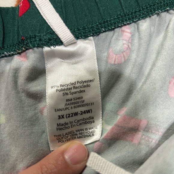 Christmas Patterned Pants - Picture 2 of 2